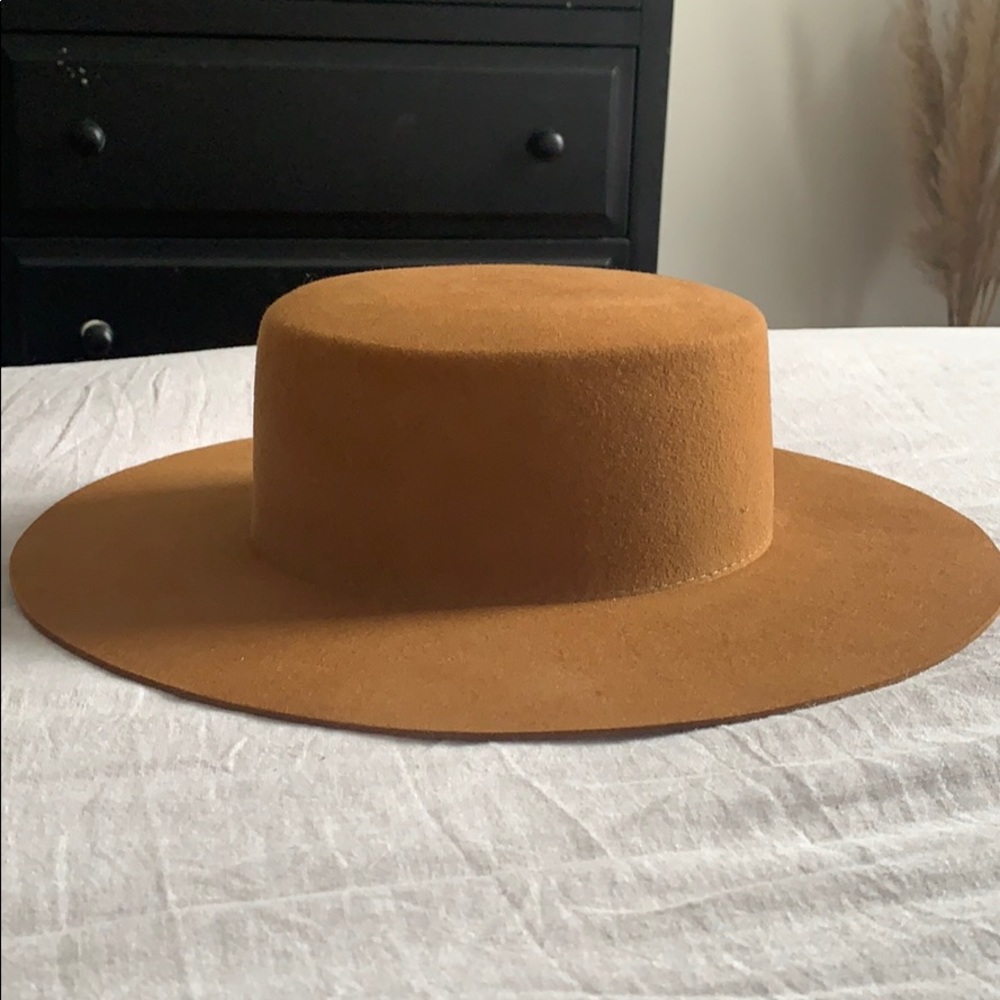Gigi pip boater hat
